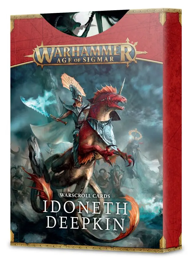 Idoneth Deepkin Warscroll Cards (9th)