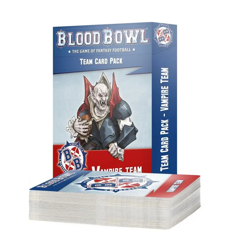 Blood Bowl - Vampire Team Card Pack