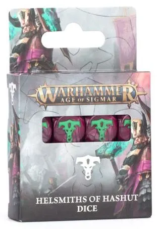 AGE OF SIGMAR: HELSMITHS OF HASHUT DICE