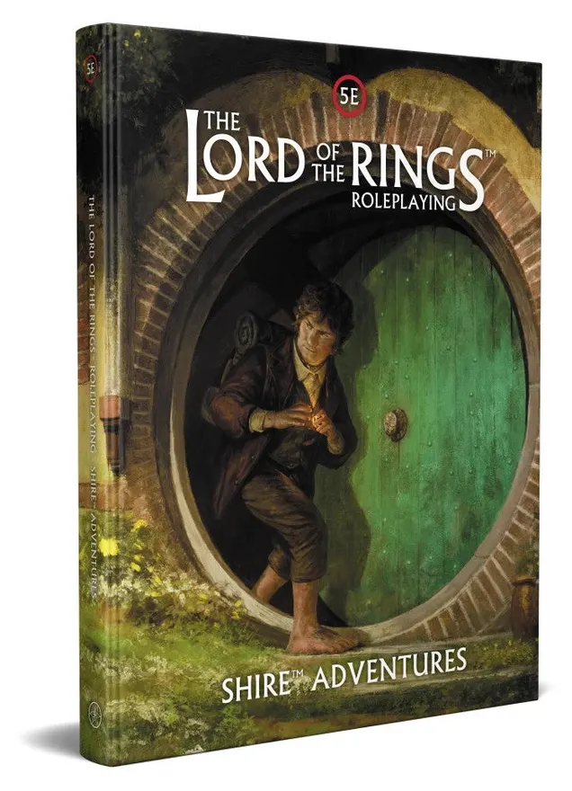 The Lord of the Rings Roleplaying - Shire Adventures (D&D 5th Ed. compatible)