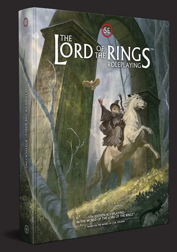 The Lord of the Rings Roleplaying (D&D 5th Ed. compatible)
