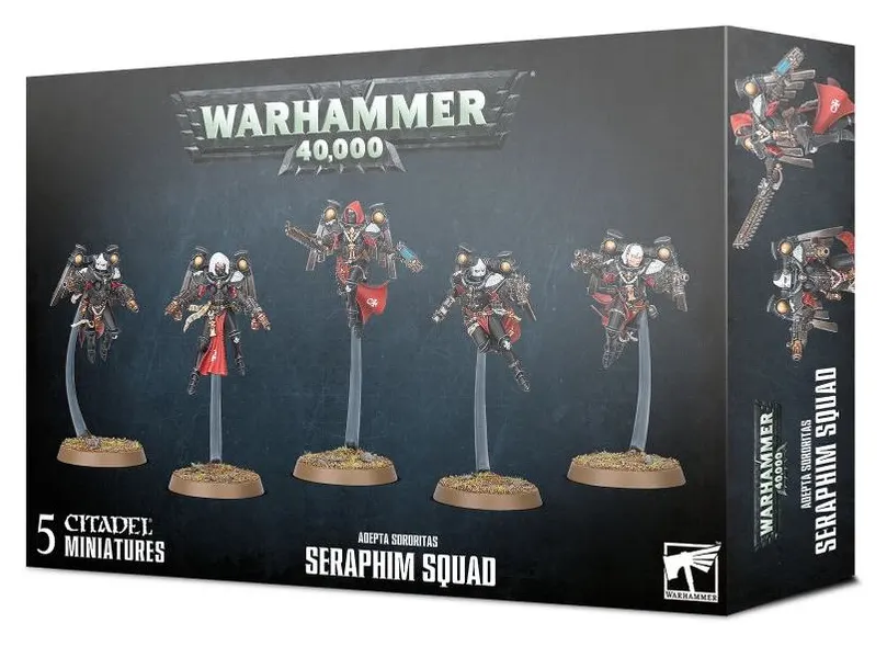 ADEPTA SORORITAS: SERAPHIM SQUAD