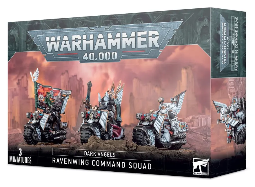 Warhammer 40,000 - Dark Angels Ravenwing Command Squad