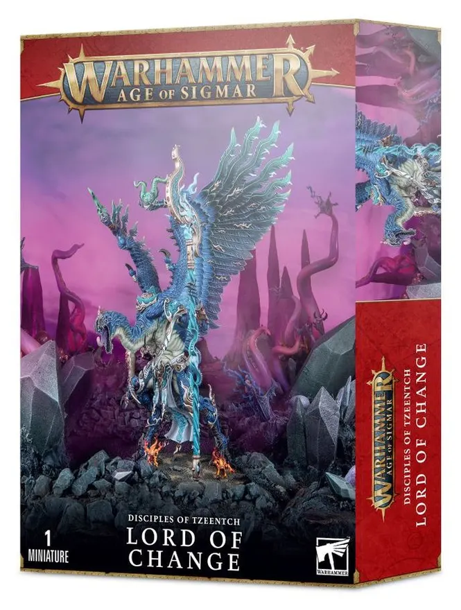 Warhammer Age of Sigmar - Disciples of Tzeentch Lord of Change
