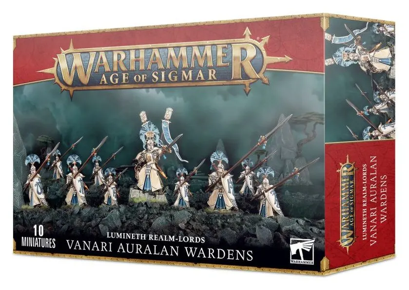 Warhammer Age of Sigmar - Lumineth Realm-Lords Vanari Auralan Wardens