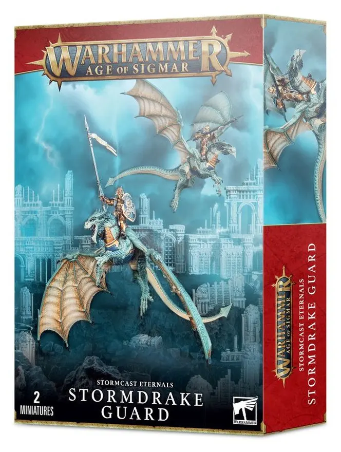 Warhammer Age of Sigmar - Stormcast Eternals Stormdrake Guard