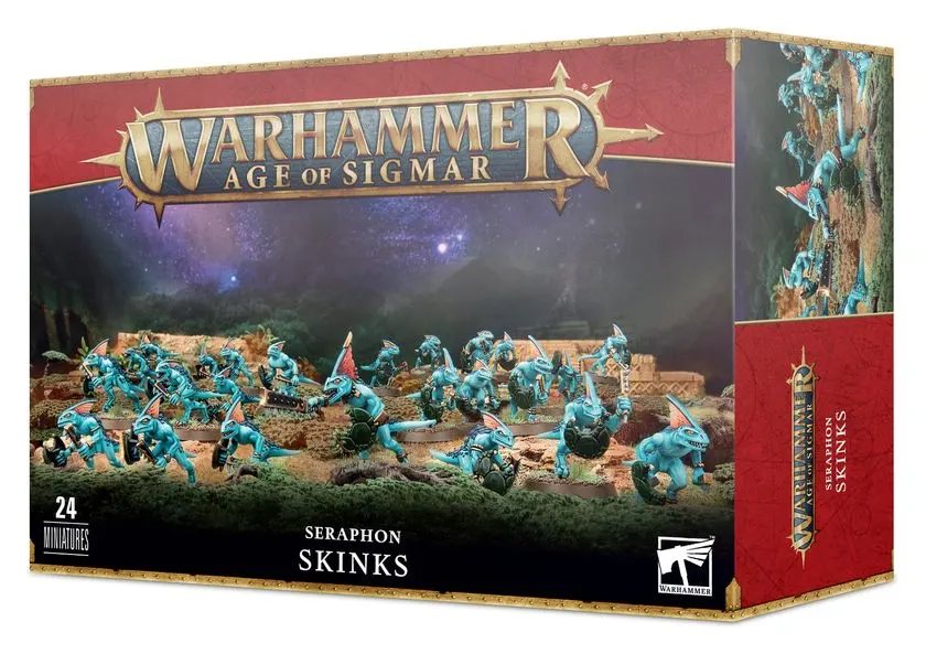 Seraphon Skinks