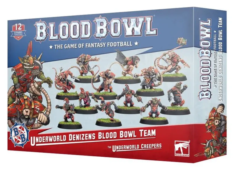 Blood Bowl Underworld Denizens Team