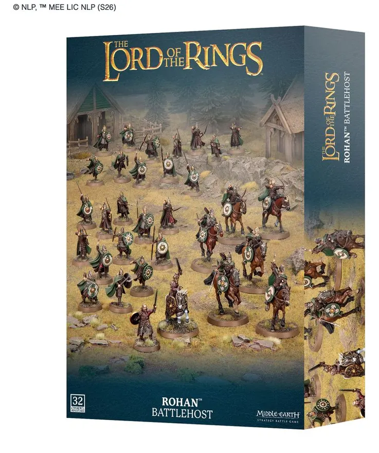 Middle-earth Strategy Battle Game - The Lord of The Rings: Rohan Battlehost