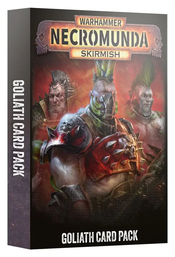 Necromunda Skirmish - Goliath Card Pack