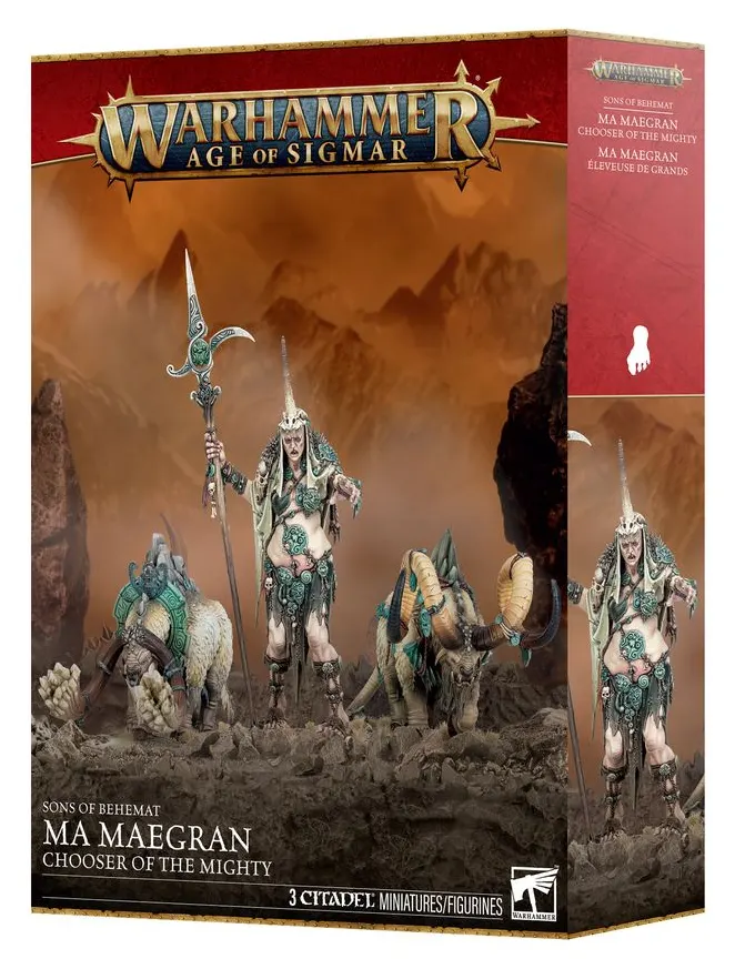 Sons of Behemat: Ma Maegran