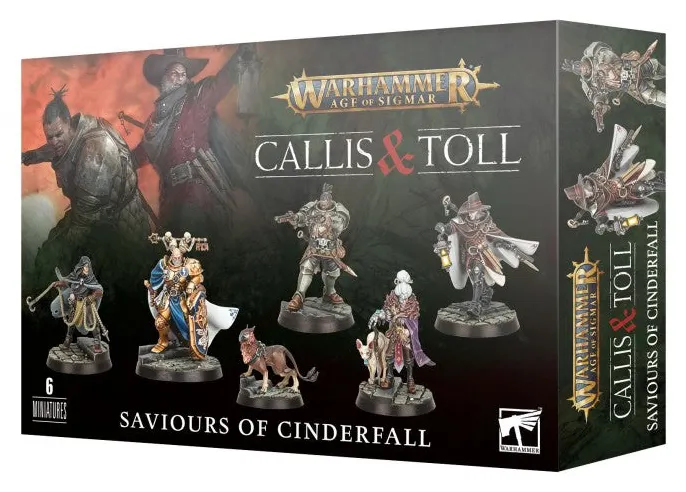 Age of Sigmar: Callis & Toll - Saviours of Cinderfall