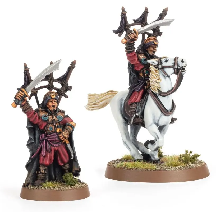 Middle-earth Strategy Battle Game - The Lord of The Rings – Haradrim Chieftain