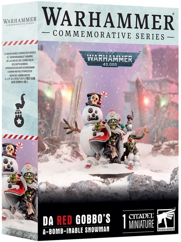 Warhammer: Commemorative Series - Da Red Gobbo's A-Bomb-Inable Snowman