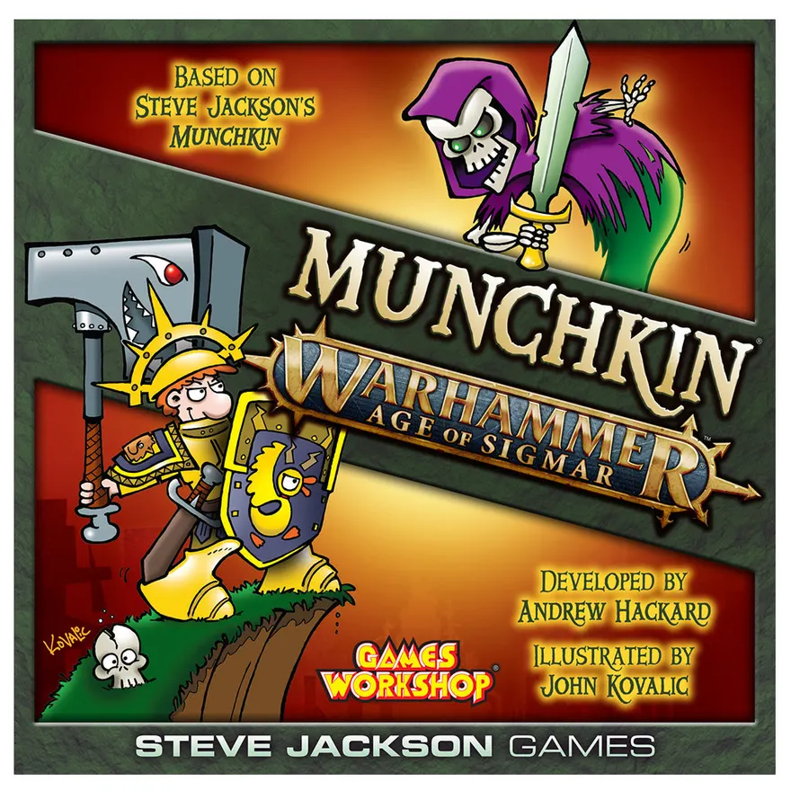 Munchkin Age of Sigmar