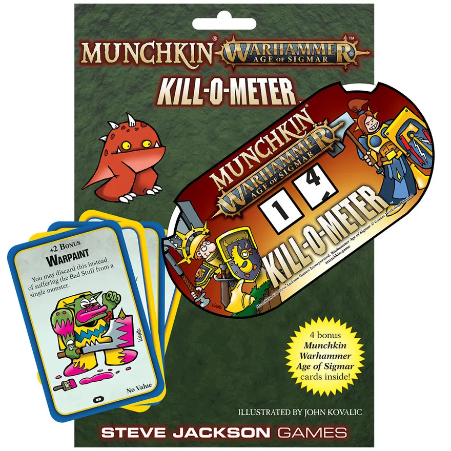 Munchkin: Warhammer - Age of Sigmar: Kill-O-Meter