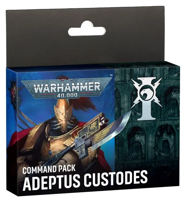 Command Pack: Adeptus Custodes