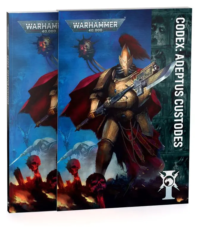 Codex: Adeptus Custodes 2026