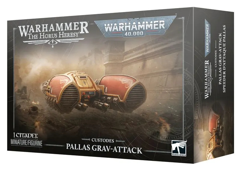 The Horus Heresy - Legio Custodes: Pallas Grav-Attack