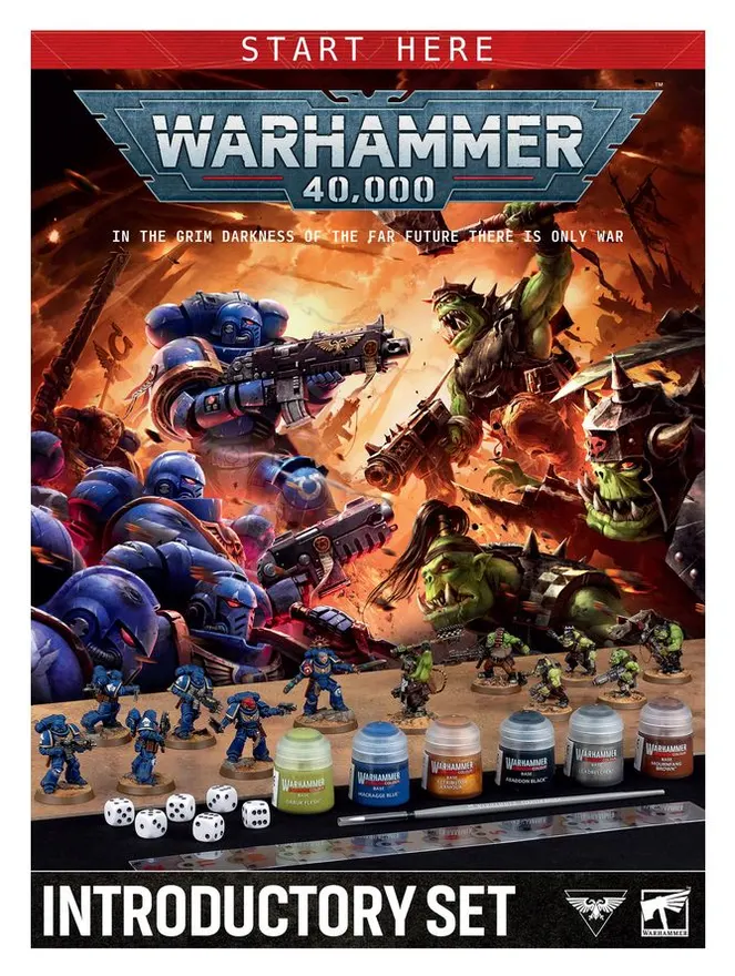 40K – Introductory Set – 11th ed.