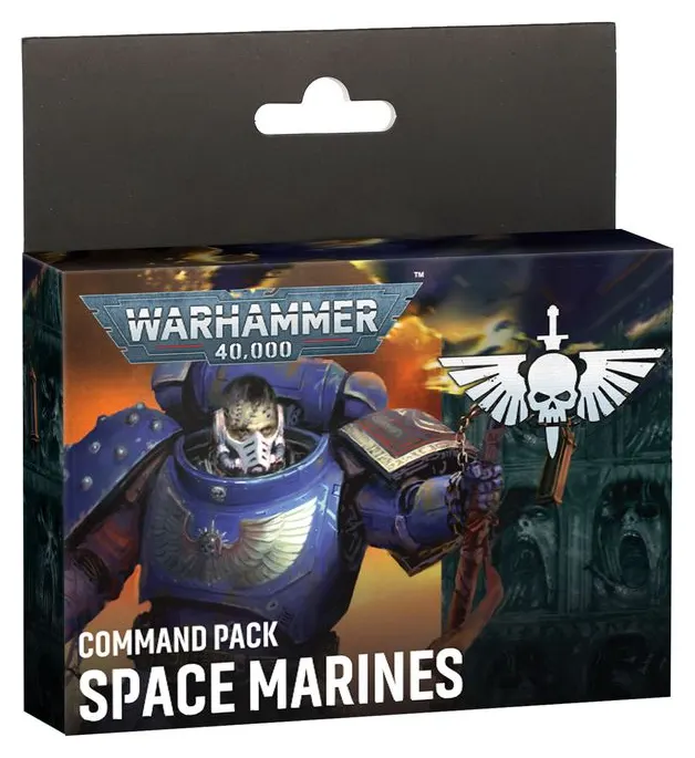 Command Pack: Space Marines