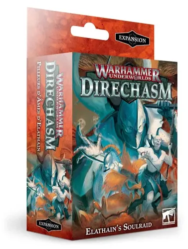 Warhammer Underworlds: Direchasm - Idoneth Deepkin Elathain's Soulraid