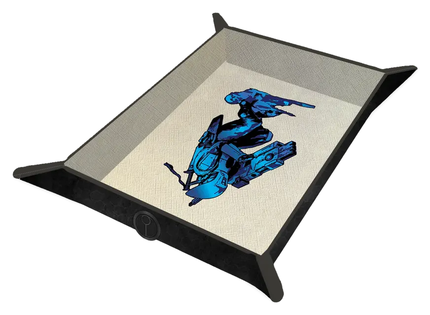 Ultra Pro T’au Empire Premium Folding Dice Tray for Warhammer 40,000