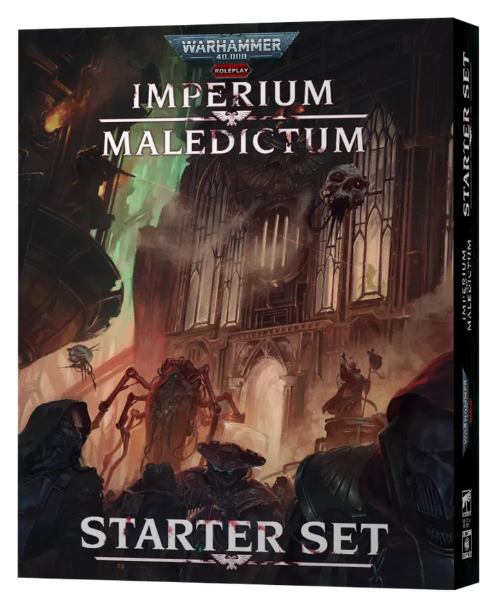 WH40K Imperium Maledictum Starter Set