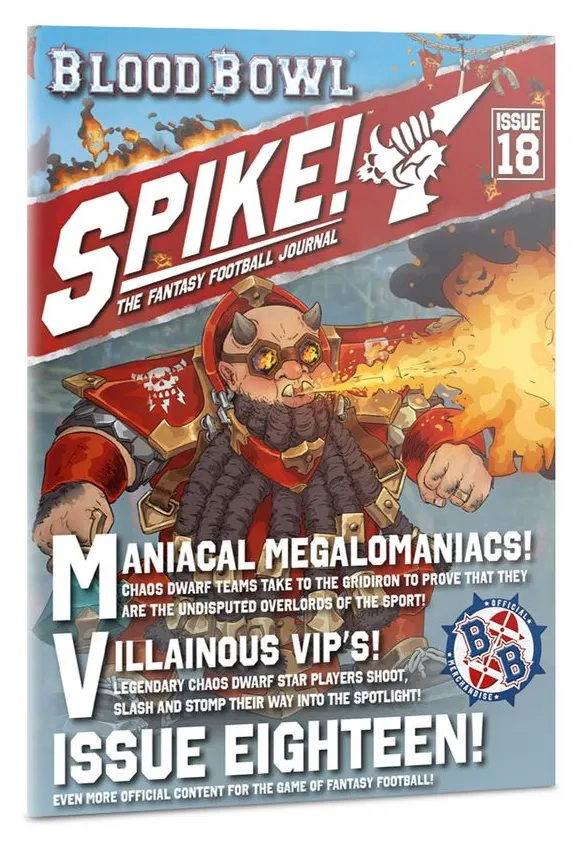Blood Bowl - Spike! Journal Issue 18