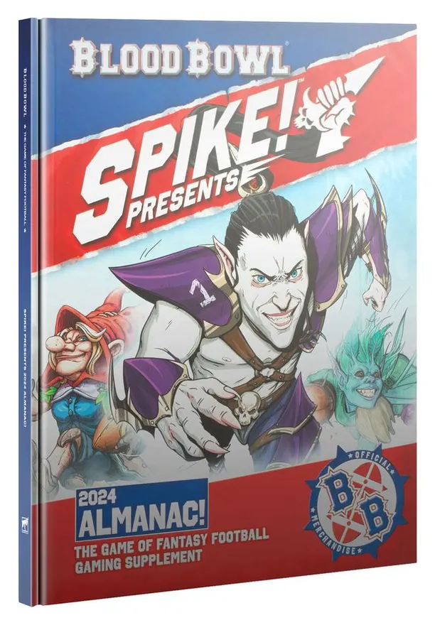 Blood Bowl - Blood Bowl: Spike! Presents – 2024 Almanac!