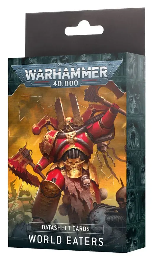 World Eaters: Datasheet Cards