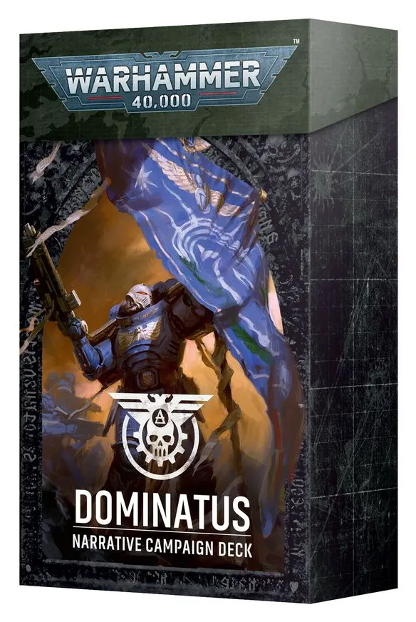 Warhammer 40,000 - Dominatus – Narrative Campaign Deck