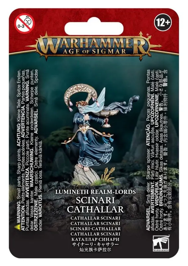 Games Workshop Scinari Cathallar