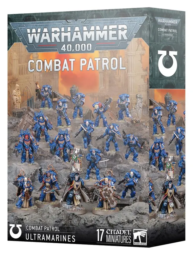 Warhammer 40,000 - Combat Patrol: Ultramarines