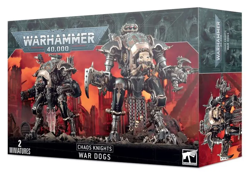 Chaos Knights War Dogs Karnivores / Stalkers / Brigands