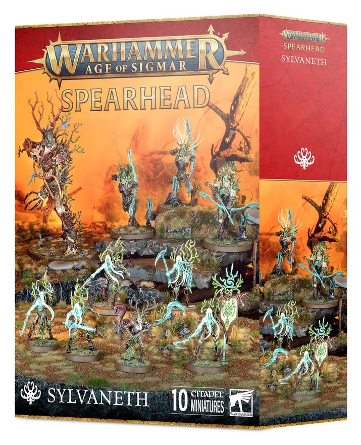 Warhammer Age of Sigmar - Spearhead: Sylvaneth