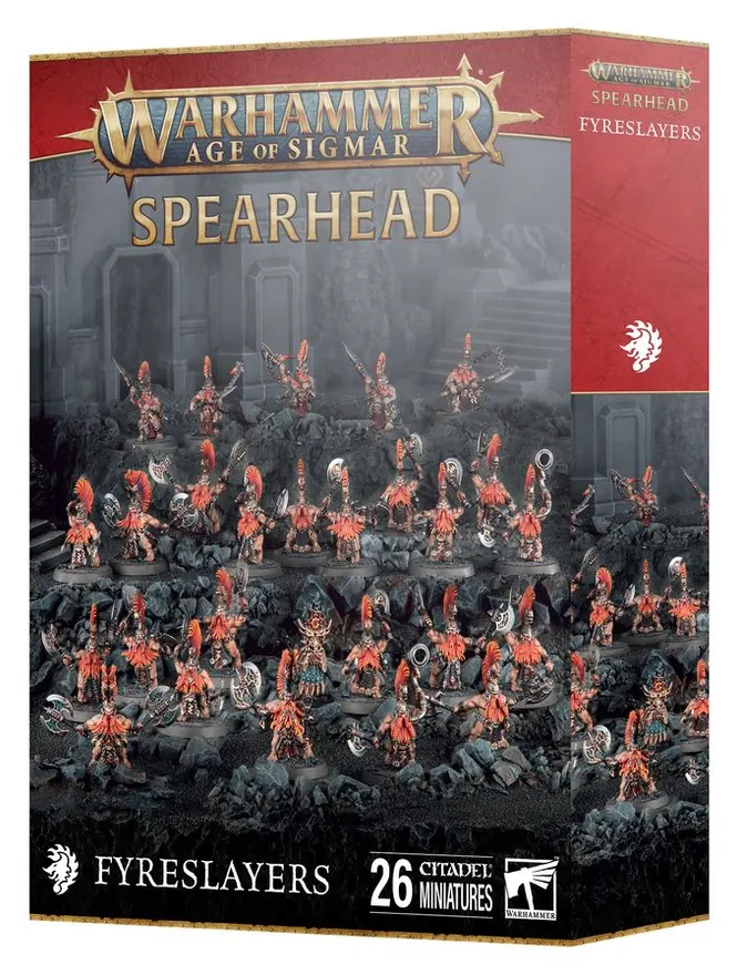 Warhammer: Fyreslayers: Spearhead