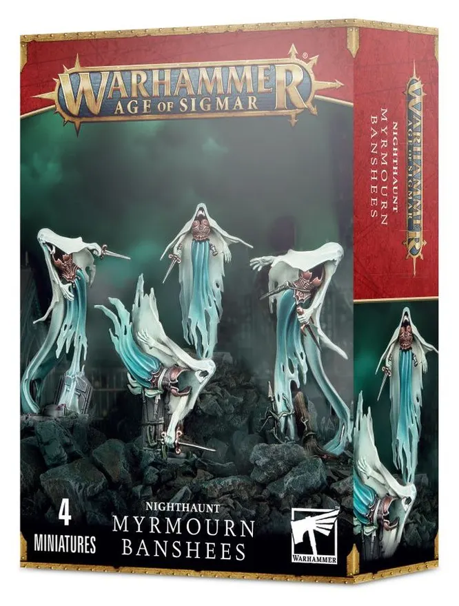 Games Workshop Nighthaunt Myrmourn Banshees