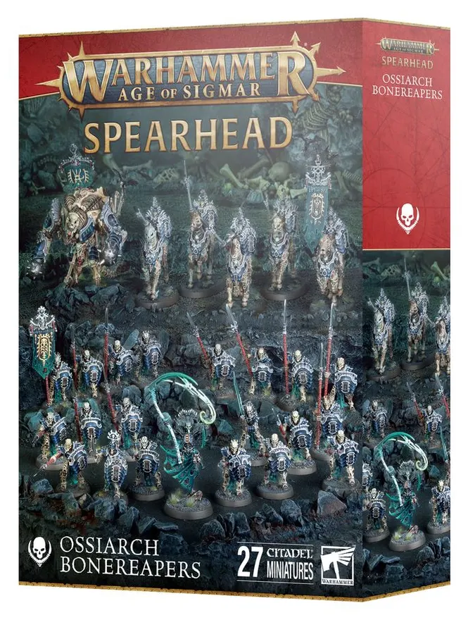Warhammer Age of Sigmar - Spearhead: Ossiarch Bonereapers