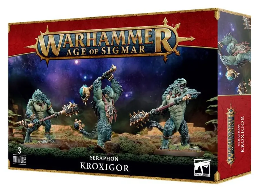 Seraphon - Kroxigor