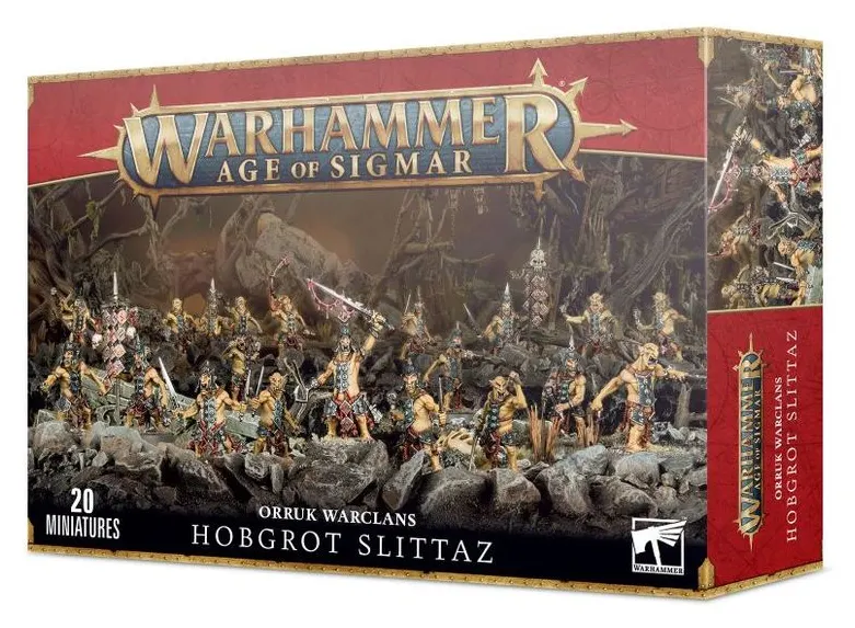 Orruk Warclans Hobgrot Slittaz