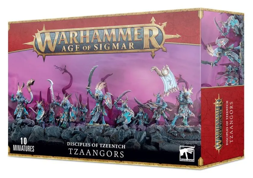 Disciples Of Tzeentch: Tzaangors