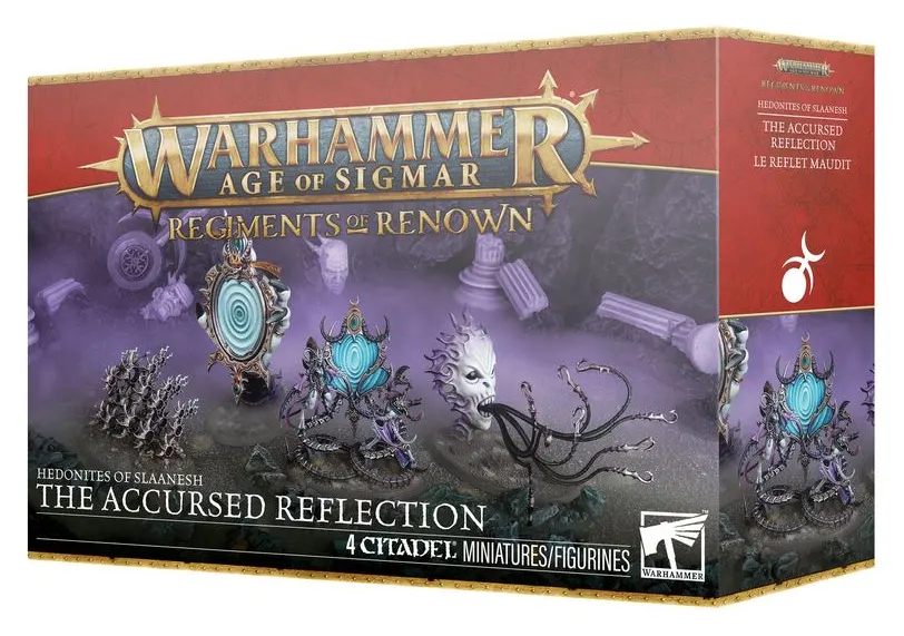 Warhammer Age of Sigmar - Hedonites of Slaanesh Regiment of Renown: The Accursed Reflection