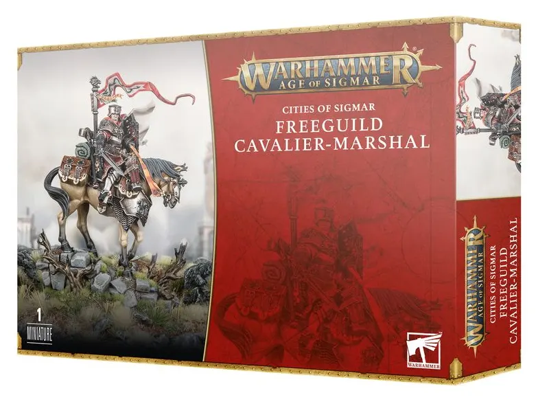 Cities of Sigmar: Freeguild Cavalier-Marshals