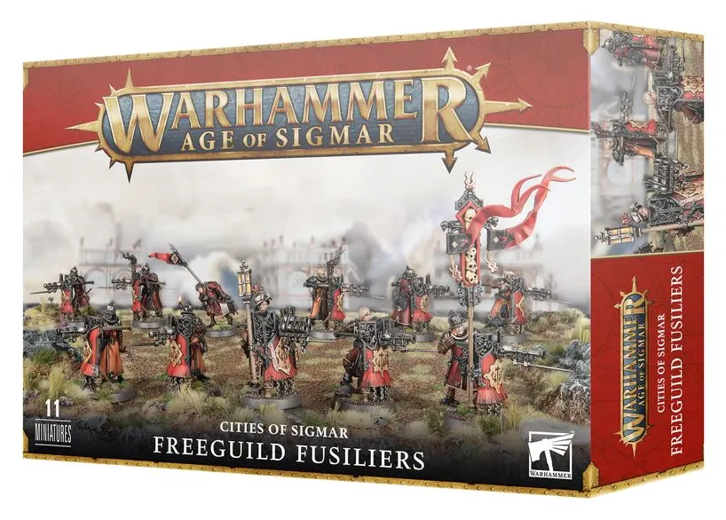 Cities Of Sigmar: Freeguild Fusiliers