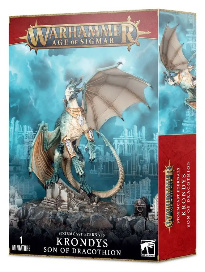 Warhammer Age of Sigmar - Stormcast Eternals Krondys, Son of Dracothion