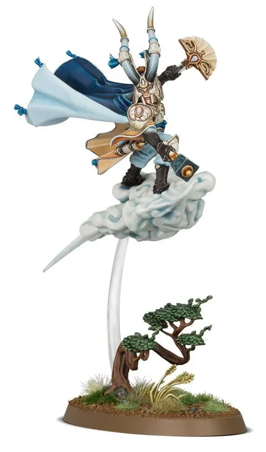 Age of Sigmar Lumineth Realm-Lords Hurakan Windmage x1