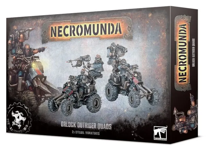 NECROMUNDA: ORLOCK OUTRIDER QUADS