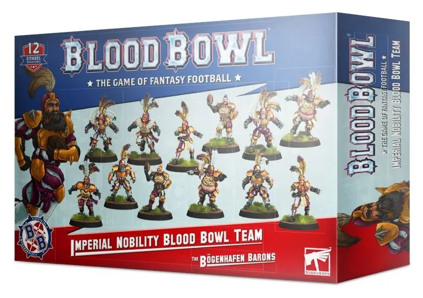 Blood Bowl: Imperial Nobility Blood Bowl Team