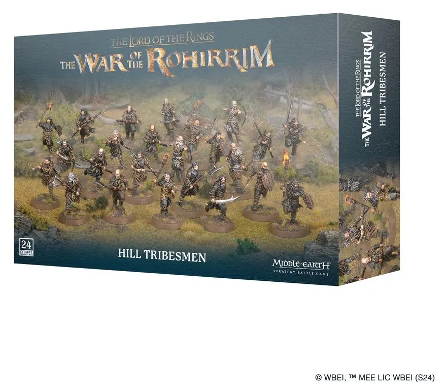Middle-earth Strategy Battle Game - The Lord of The Rings The War of the Rohirrim – Hill Tribesmen Dice Set